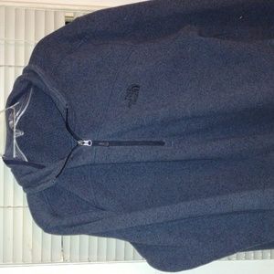The North Face Zippered Sweater Size XXL Blue